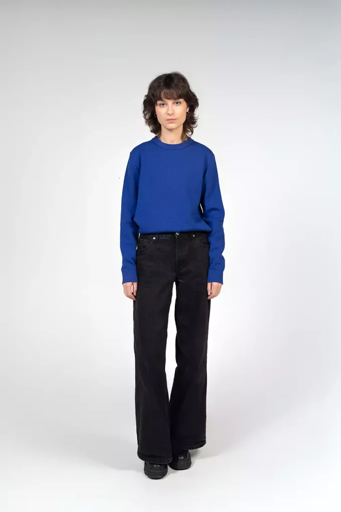 Klein Blue Sweater