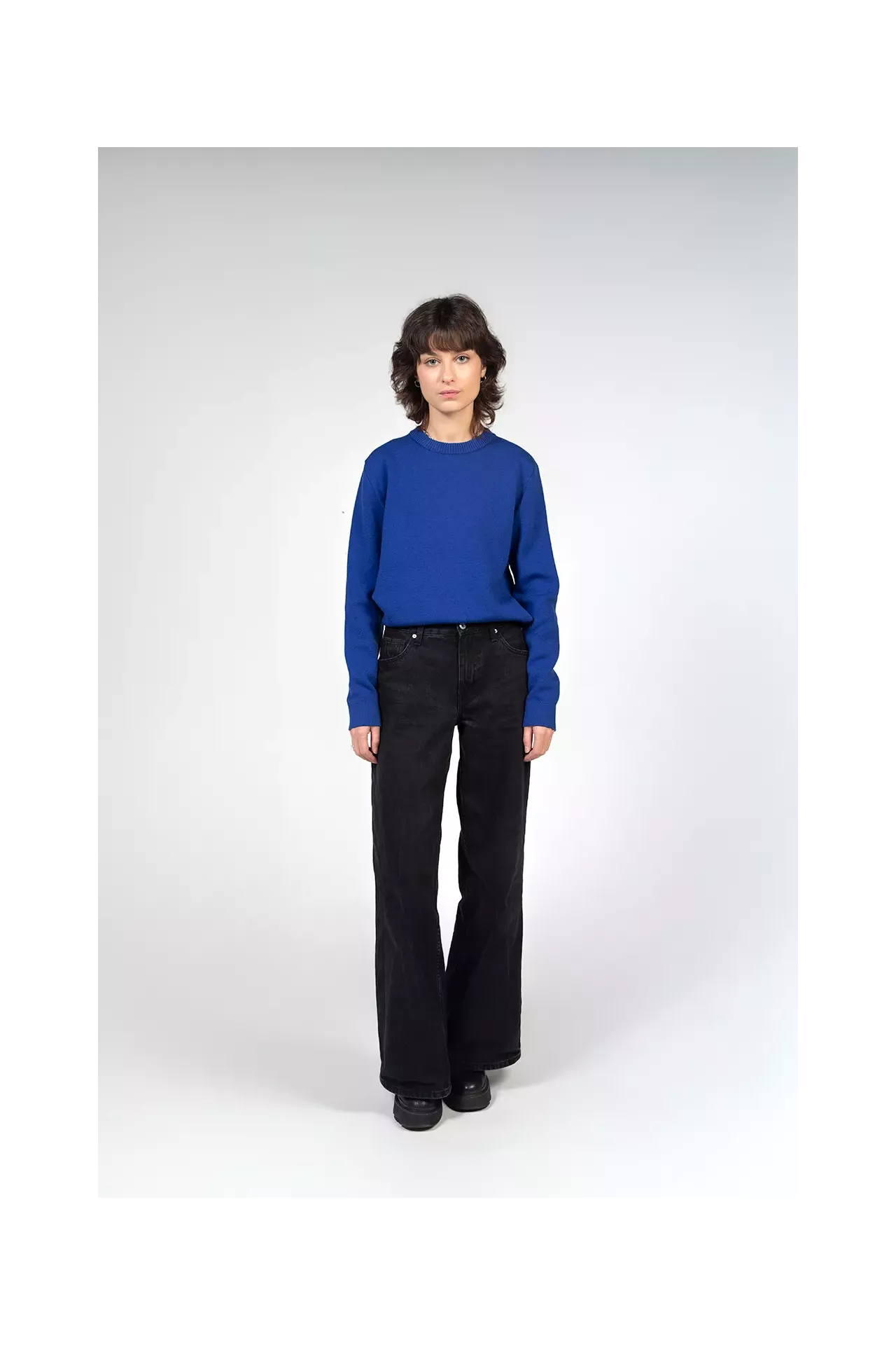 Klein Blue Sweater